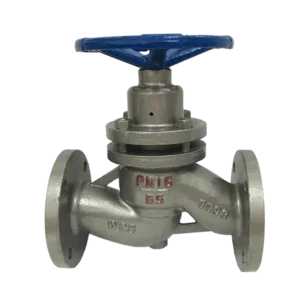 U41SM Steam Plunger Valve High-temperature Steam Boiler Flange Carbon Steel Globe Valve Cast Steel DN50 25 40 65