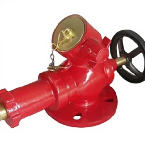 UL FM Approval Pressure Regulating Fire Hydrant Landing Valve