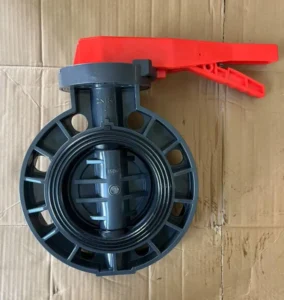 UPVC Butterfly Valve