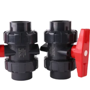 UPVC Industrial Ball Valve Double True Union Ball Valve