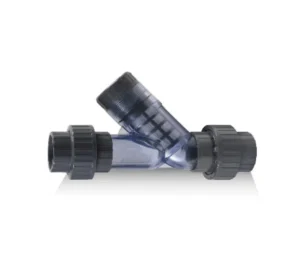 UPVC Y Type Filter Y Sediments Strainers