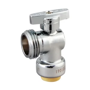 US Market NSF Approved Lead Free Brass 90 Degree Water Stop Angle Valve
