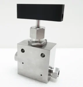 Ultra High Pressure Manual Needle Valve Water Stainless Steel 15000-60000psi MPA Model HK30 for NPT and UNF Connection