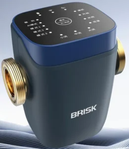 Ultrasonic Water Leakage Detector AI App Monitoring Auto Shutoff Valves for Whole House Pipe Network Leak Detection