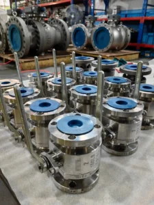 V Port Stainless Steel Ball Valve 304 Stainless Flanged Electric Actuated Flow Control Modulating 2″ Size