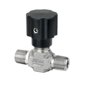 V1 5000PSI Stainless Steel Angle Needle Valve Double Ferrule/Male/Female Corrosion Resistant Hydraulic Precision Flow