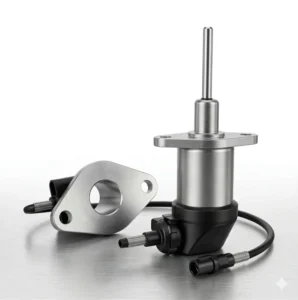V3600+ V3300 12V Fuel Shutoff Stop Solenoid 1G772-60012 for PC300 PC300-8 Construction Machinery Parts