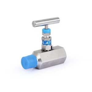 V5 V5H Series High Pressure Stainless Steel Hex Bar Stock Needle Valves 6000 10000psi Oil Gas Water 1/8”-1 1/4” Port