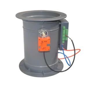 VAV Variable Air Volume Butterfly Valve for Laboratory Ventilation Control System