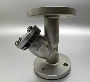 VEECO High Quality Ductile Stainless Steel Y Type Strainer Flange Pressure Relief Valve OEM Available