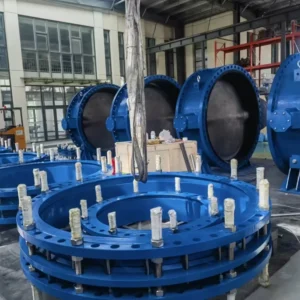 VEYRON Ductile Iron Double Flange Carbon Steel Pipe Mechanical Coupling Di Expansion Dismantling Joint