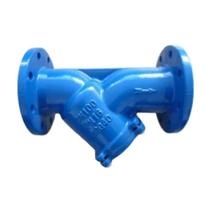 VEYRON PN16 DN150 SS304 Ductile Iron Double Flanged OEM Customized High Quality Y Strainer T Filter with Mesh Valves Part