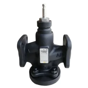VVF47.65 2 Way Flanged Globe Valve Electric Temperature Control PN16 DN65 Kvs 63 M³/h Equal Percentage