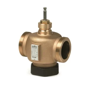 VVG41.40 2 Way Globe Valve PN16 Bronze External Thread DN40 Kvs 25 M³/h Equal Percentage Characteristic