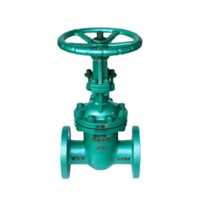 Vacuum Isolation Gate Valve NKZ41H Cast Steel Vacuum Two-way Gate Valve Manual Flange Vacuum Gate Valve