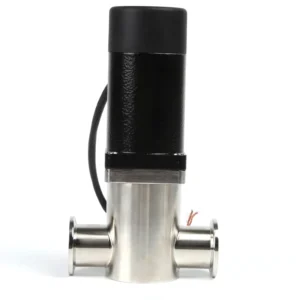 Vacuum Stainless Steel SS304 SS316L KF16 25 40 50 Electromagnetic OEM ODM Straight Angle Valves Manual NW16 25 40 50 Angle Valve