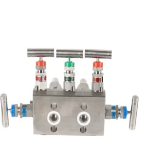 Valve Manufacturers 5 Valve Manifold for Differential Pressure Transmitter Block and Bleed Valve