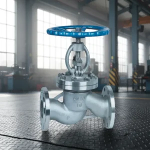 Valves 41 Series Brass Carbon Steel Stainless Steel F304 ANSI DIN Flanged Type Globe Valve