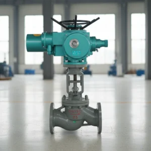 Valves CJ Flanged Stainless Steel Carbon Steel AC DC 220V 24V 380V Electric Globe Valve