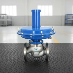 Valves T961 Series Self Operated Actuated Micro Pressure Control Valve Regulating Valve