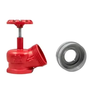 Valvula Angular De Incendio 45° Fire Hydrant Angle Valve 2-1/2 Inch Angular Globe Valve