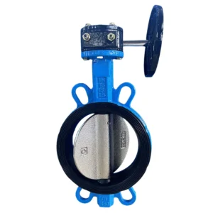Various Size Manual Operation Soft Seal Ductile Iron Butterfly Valve for Water Supply