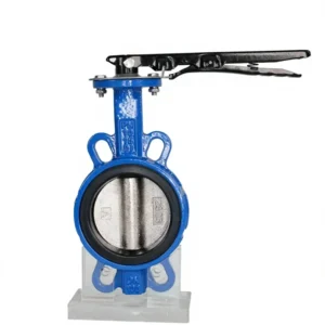 Various Style High Performance Duction Iron Manual Butterfly Valve Triple Offset Butterfly Valve Crane Butterfly Valve