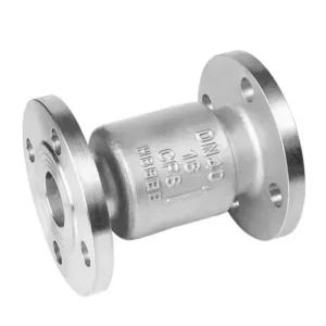 Vertical Check Valve Flange Check Valve Stainless Steel Check Valve