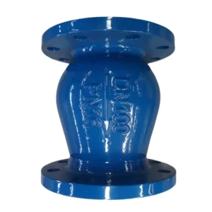Vertical HC42X Silent Water Check Valve Hydraulic Drive Opening Closing Anti Backflow Ductile Iron Valve DN50 DN600