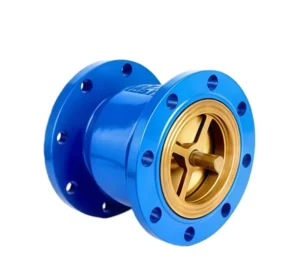 Vertical Silencing Check Valve Butterfly Diaphragm Type Wafer Flange Connection Pneumatic Control Valve for Water