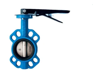 WAFER TYPE BUTTERFLY VALVE