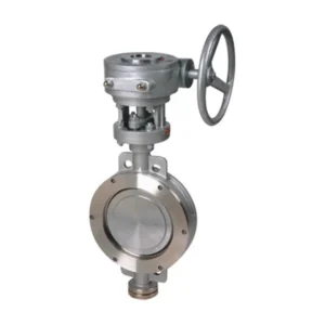 WCB Bi Directional Manual Metal Seated Triple Eccentric Butterfly Valve 150lb for Water Application General Purpose