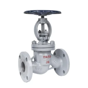 WCB Carbon Steel Flanged Globe Valve High Temp Shut Off Valve for Steam Boiler High Temperature Industrial Pipeline Control