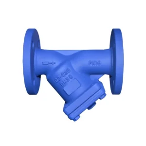 WCB Carbon Steel Flanged Y Strainer Filter PN16 DIN Cast Steel Y Type Strainer WCB Flanged Wye Strainer for Water