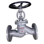 WCB Flange Cast Steel Globe Valve Manual Stop Shutoff for Gas OEM Customizable