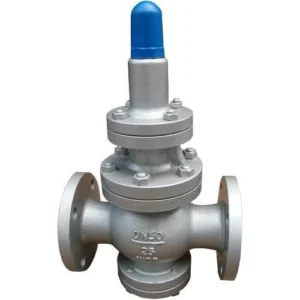 WCB Pilot Operated Piston Type Flanged Pressure Reducing Valve for Steam Use