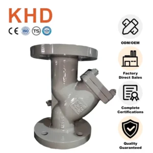 WCB Y Strainer Flange End Industrial Multiport Design for Water Steam Oil Pipeline Filter System Y Strainer Filter