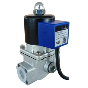 WFS20 3/4inch Threaded Emergency Shutoff Gas Solenoid Valve Aluminum Alloy LPG Boiler Parts