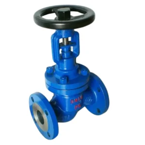 WJ41H 16C Cast Steel High Temperature Steam Bellows Globe Valve