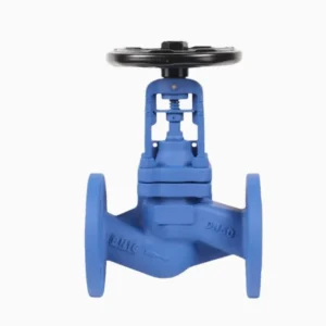 WJ41H 16C Manual Bellows Sealed Globe Valve Stable Performance Steam Heat Transfer Oil Globe Valve