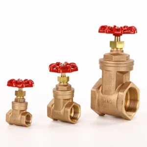 WRAS Certification 1/2-4″ Female Threaded Casting Copper Bronze Gate Valve Manual Water Gate Valve