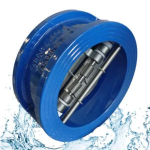 Wafer Type Butterfly Check Valve Dual Plate Check Valve Stainless Steel Disc Valve Ductile Iron DIN3202 API594