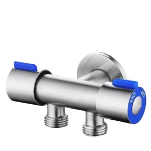 Wall Mounted Shut Off Valve Manual Control Water