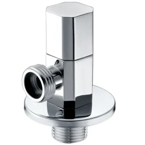 Water Angle Valve Brass Angle Valve with Zinc Alloy Handle