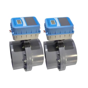 Water Electric Actuator Butterfly Valve Low Flow Opening Electric Clip Butterfly Valve