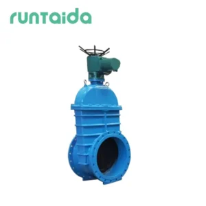 Water Electric Soft Seal Carbon Steel Non Rising Sealed Gate Valve