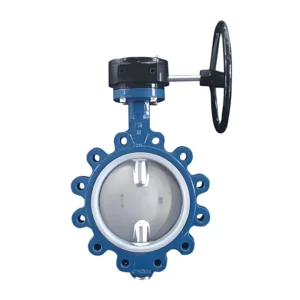Water Media Butterfly Valve Actuator Manual Power LT Type Wafer Butterfly Valve DN50~600 3 Years Warranty Oil