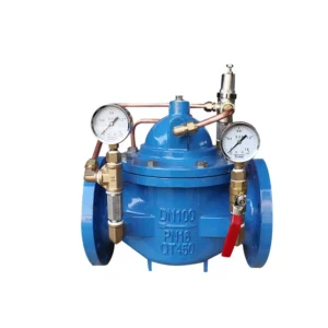 Water Pipes Automatic Emergency Shut-off Valve Flow Control Regulator Valve Globe Valve