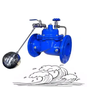Water Tank Gate Valve Flange Water Level Control Valve Automatic Replenishment Valve Manual