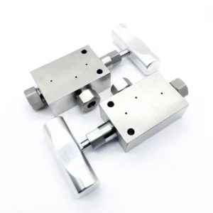 Waterjet Cutting Machine Parts 2 Way Angle Hand Valves 13167